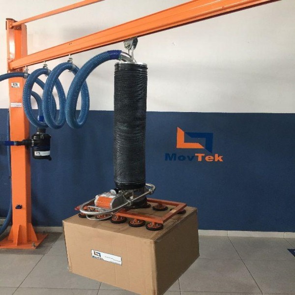 Distribuidor de manipulador a vácuo para caixas