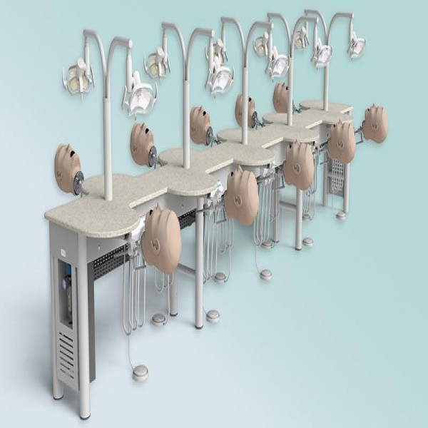 Bancada para laboratório para faculdade