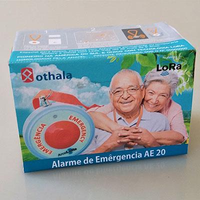 Alarmes hospitalares wireless