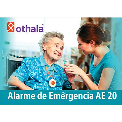 Alarmes monitorados para cuidadores