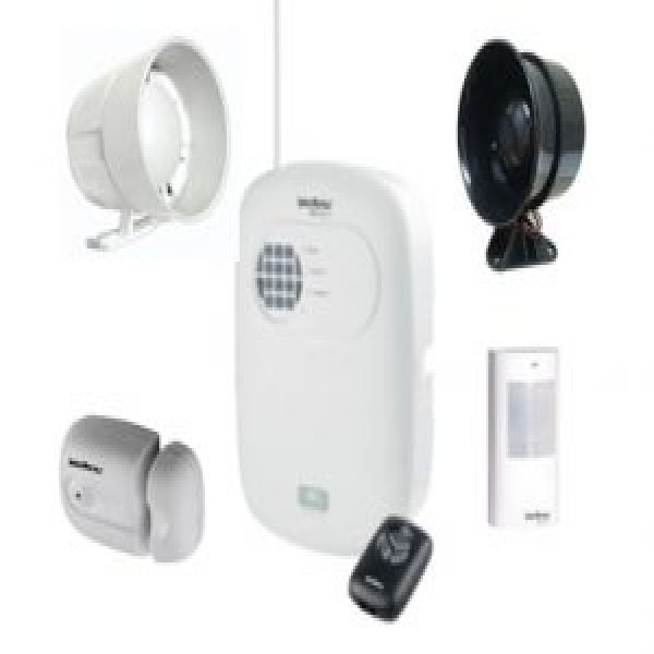 Alarmes monitorados para cuidadores