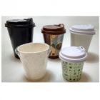 copo de café biodegradável personalizado