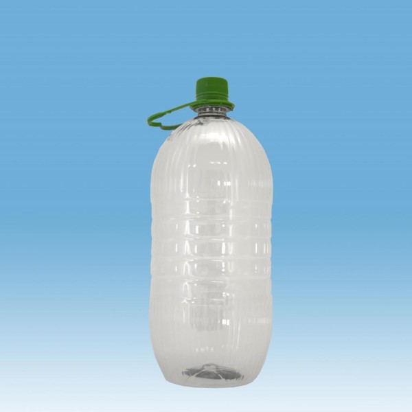 Embalagem plástica para água de coco