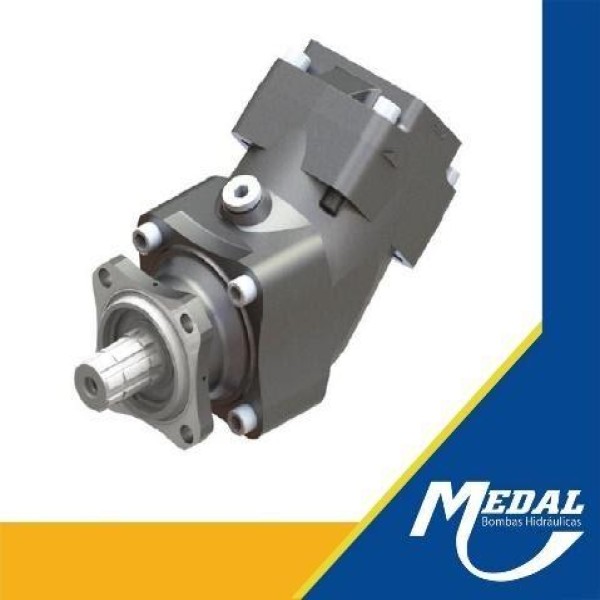 Motor hidráulico axial