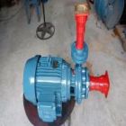 Conserto de motobombas industriais