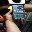 Manutenção corretiva gerador de energia elétrica portátil