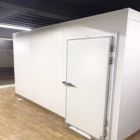 projeto de câmaras de refrigeração