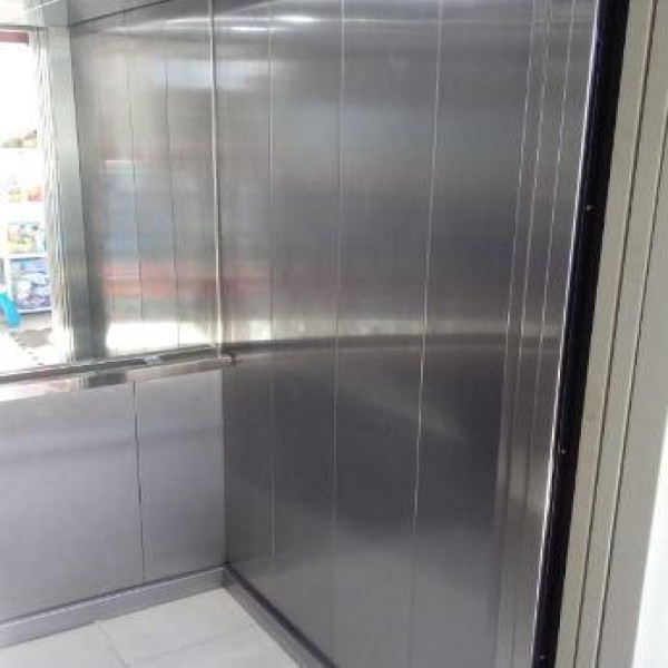 Elevador panorâmico para residência