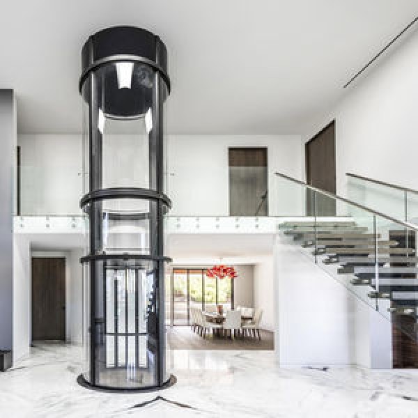Elevador panorâmico residencial