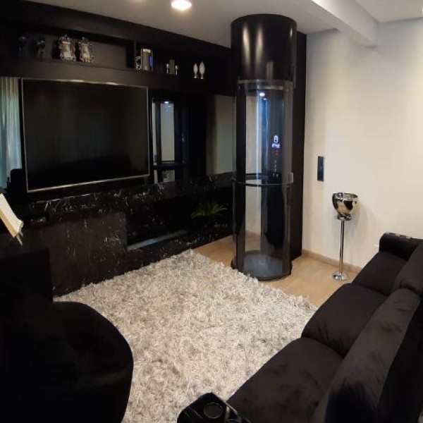 Elevador residencial a vácuo panorâmico