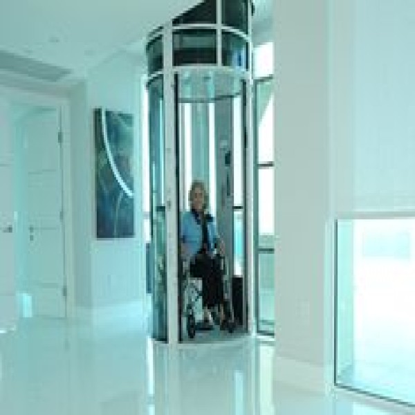 Elevador residencial a vácuo panorâmico