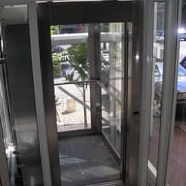 Elevador residencial a vácuo panorâmico