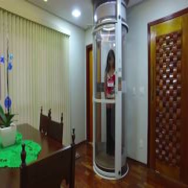 Elevador residencial a vácuo panorâmico