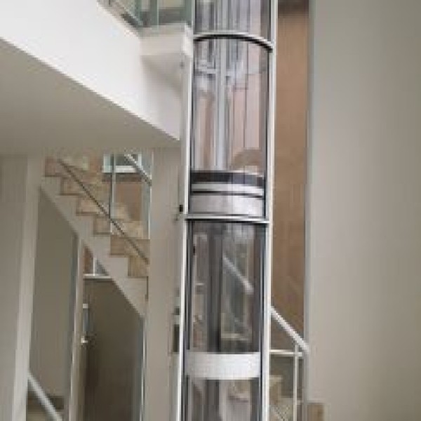 Elevador residencial panorâmico