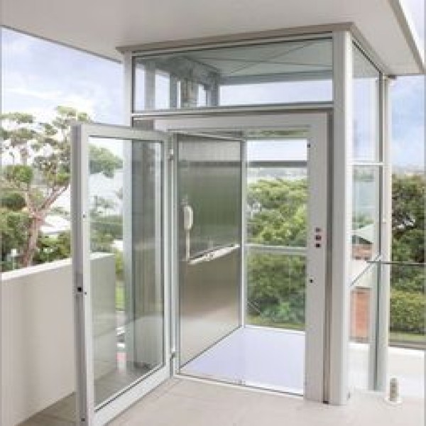 Elevador residencial pequeno porte