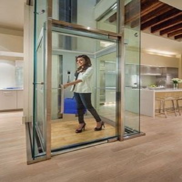 Elevador residencial pequeno porte