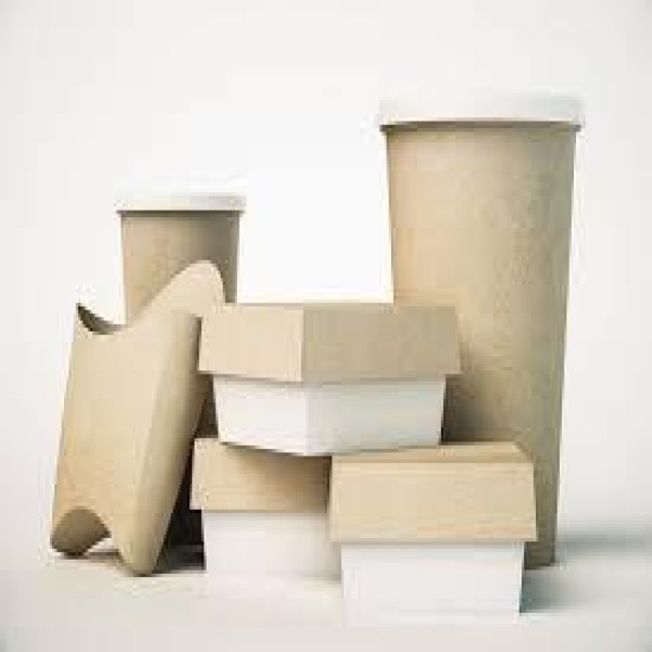Embalagens em papel biodegradável