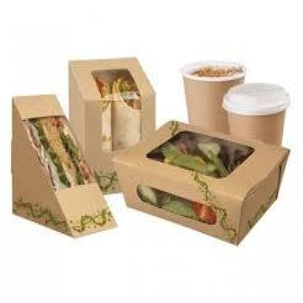 Lunch box em papel biodegradável SP