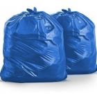 saco de lixo azul 100 litros reforçado