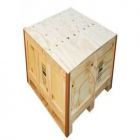 caixa de madeira pallet a venda