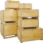 caixa de madeira para exportação valor 
