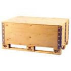 indústria de caixa de madeira para exportação