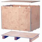caixa de madeira para exportação em sp