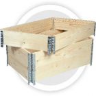 caixa de madeira fumigada para exportação em curitiba