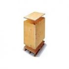 caixa de madeira para exportação preço