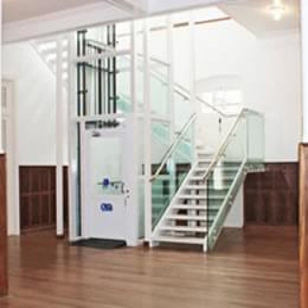 Elevador de plataforma residencial
