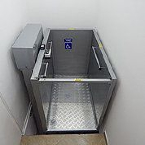 Elevador de plataforma residencial