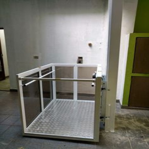 Elevador de plataforma residencial