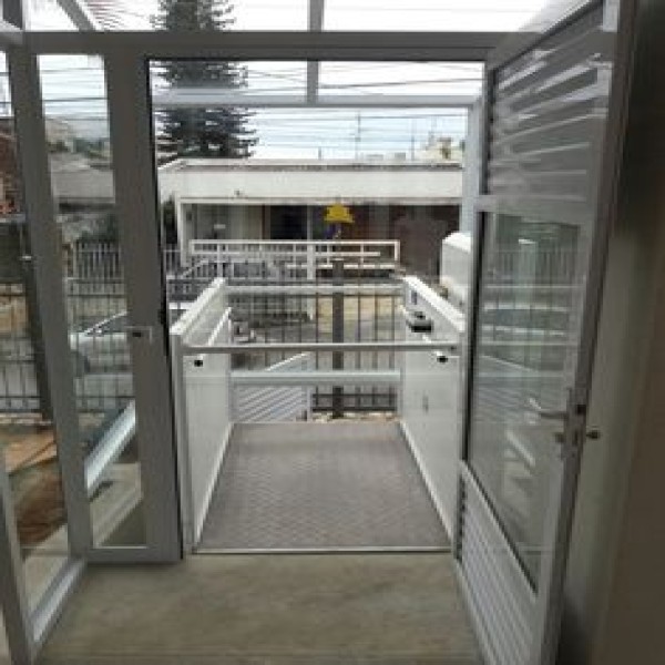 Elevador de plataforma residencial