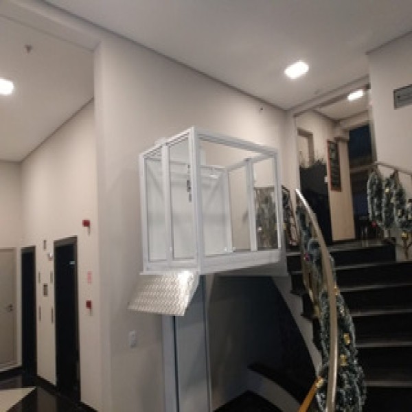 Elevador de plataforma residencial
