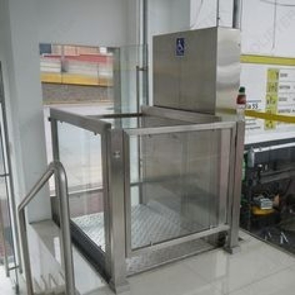 Elevador de plataforma residencial