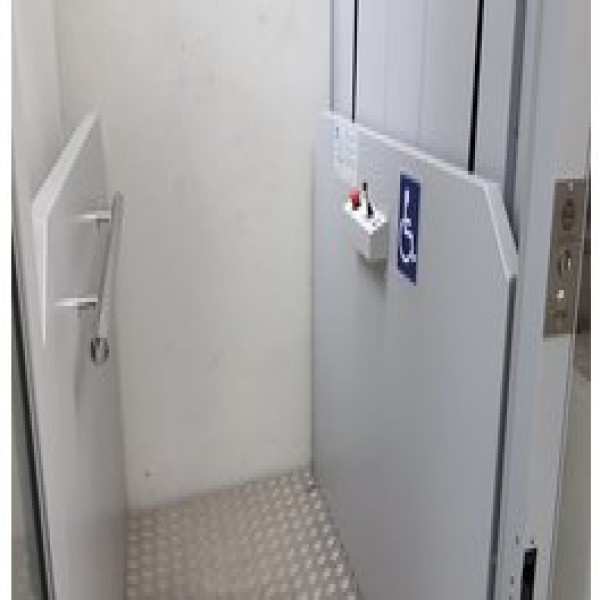 Elevador de plataforma residencial