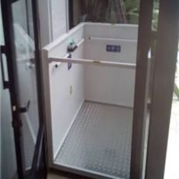 Elevador de plataforma residencial