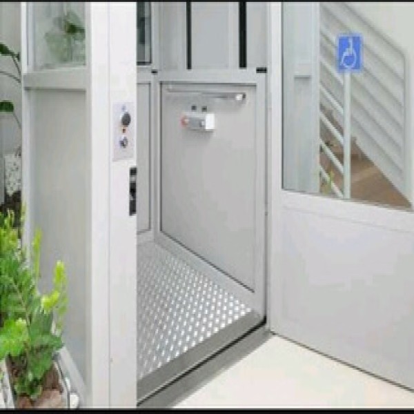 Elevador de plataforma residencial