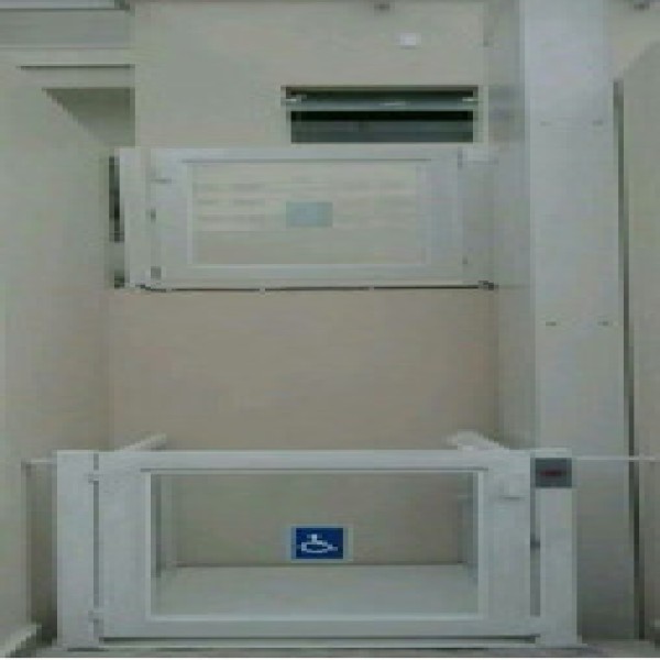 Elevador de plataforma residencial