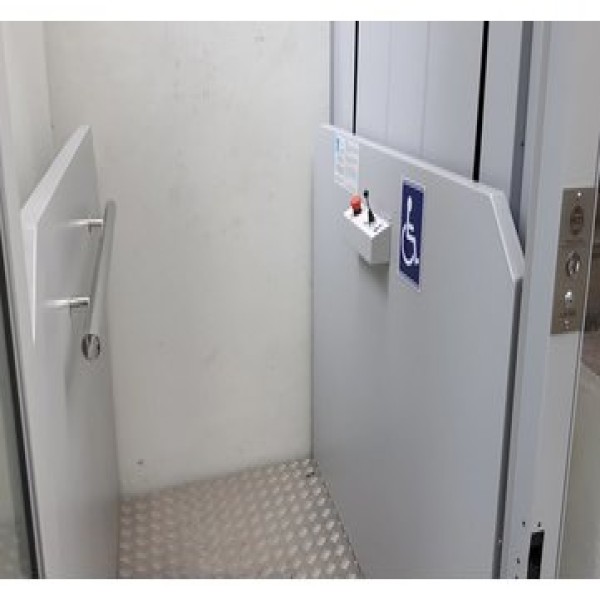 Elevador de plataforma residencial