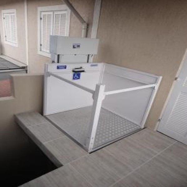 Elevador de plataforma residencial
