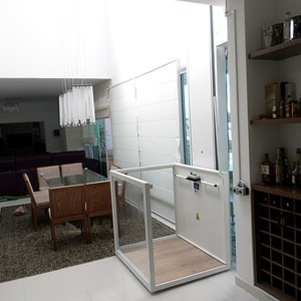 Elevador de plataforma residencial