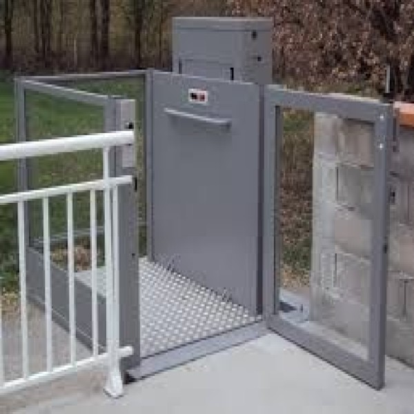 Elevador de plataforma residencial