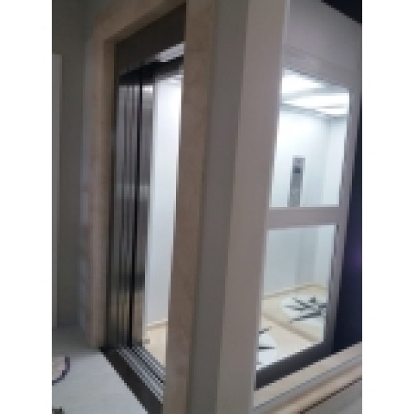 Elevador residencial panorâmico