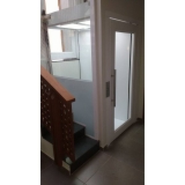 Elevador residencial panorâmico
