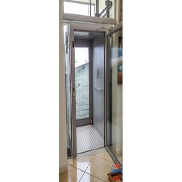 Elevador residencial panorâmico