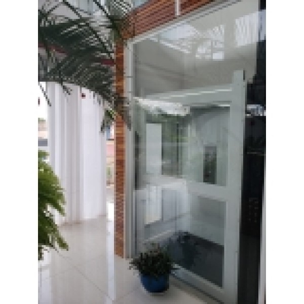 Elevador residencial panorâmico