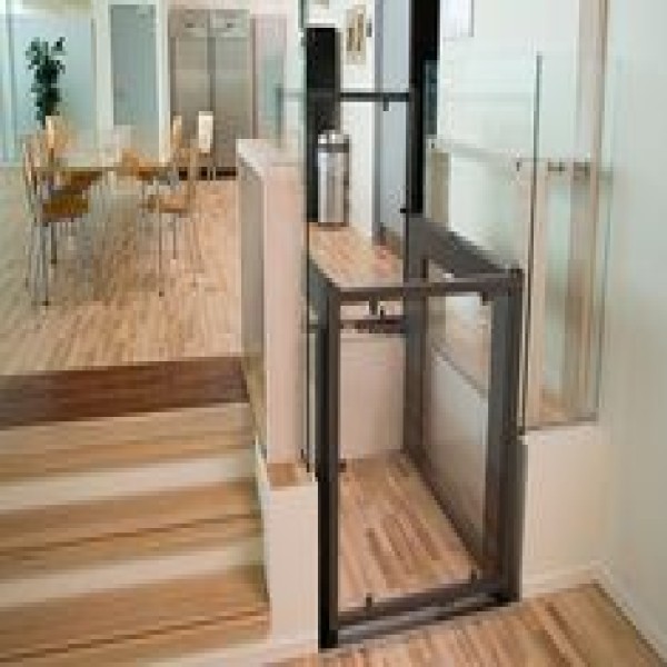 Plataforma elevatória acessibilidade