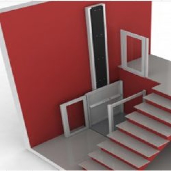 Plataforma elevatória acessibilidade