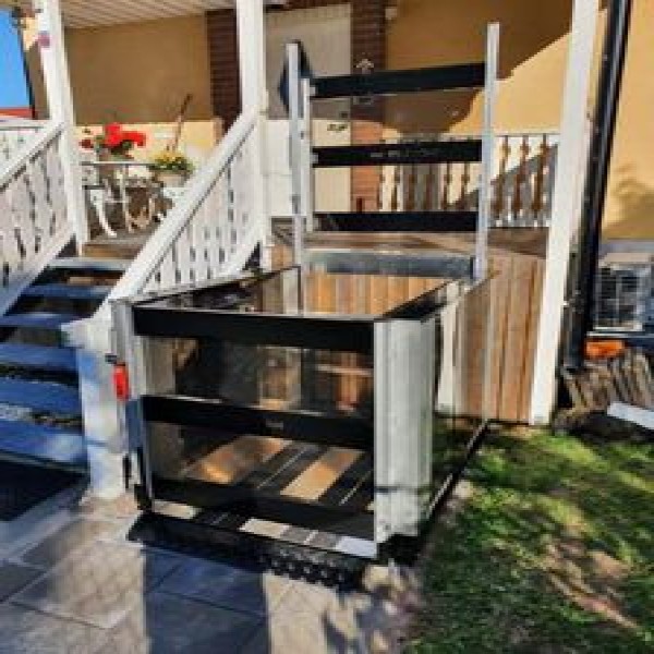 Plataforma elevatória acessibilidade